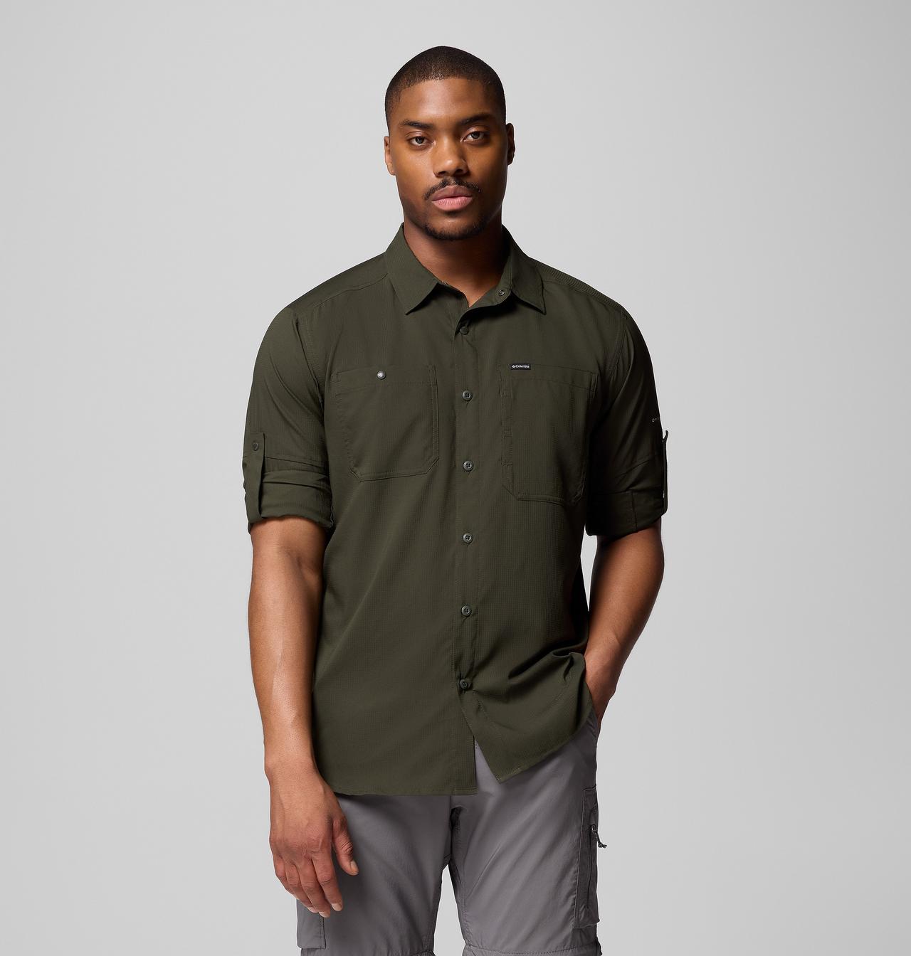 Men's Silver Ridge™ Utility Lite Long Sleeve Shirt - Tall | 366 | 3XT 5