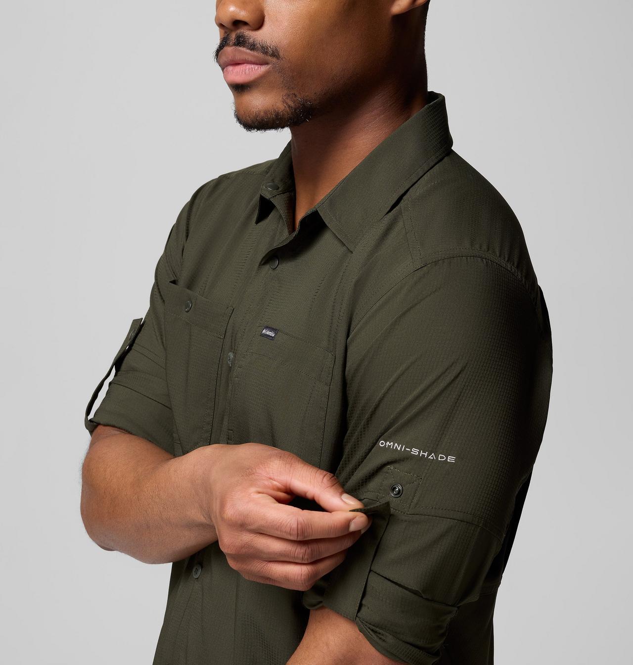 Men's Silver Ridge™ Utility Lite Long Sleeve Shirt - Tall | 366 | 3XT 6
