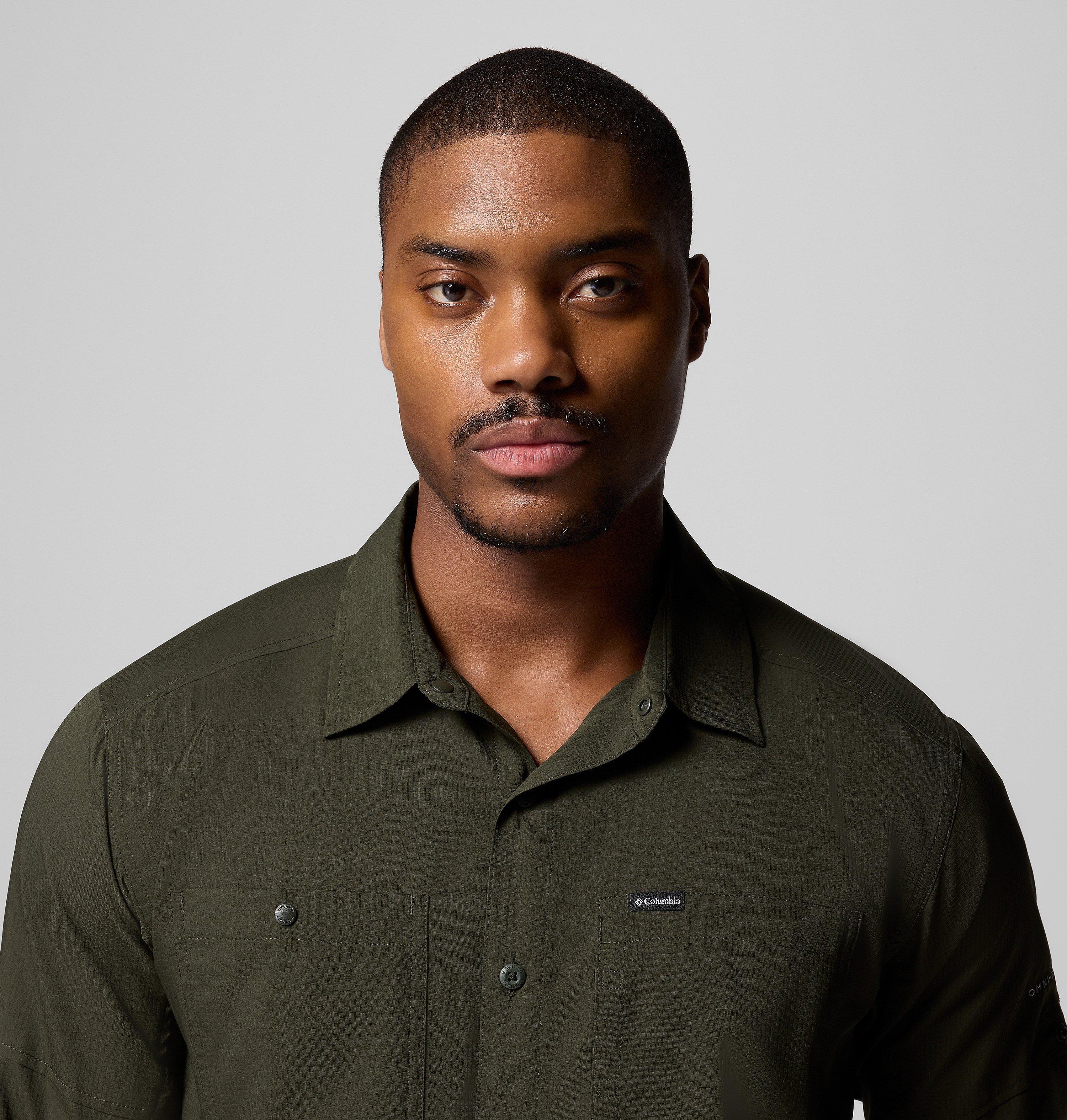 Men's Silver Ridge™ Utility Lite Long Sleeve Shirt - Tall | 366 | XLT 7