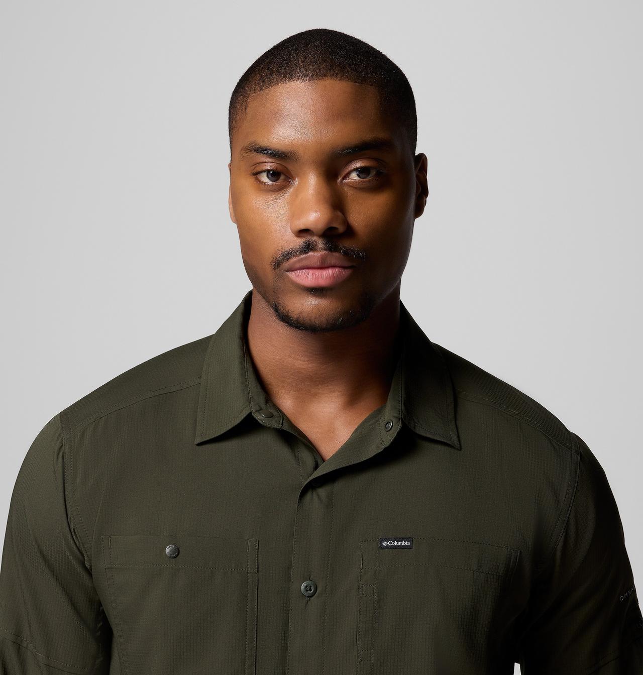 Men's Silver Ridge™ Utility Lite Long Sleeve Shirt - Tall | 366 | 3XT 7