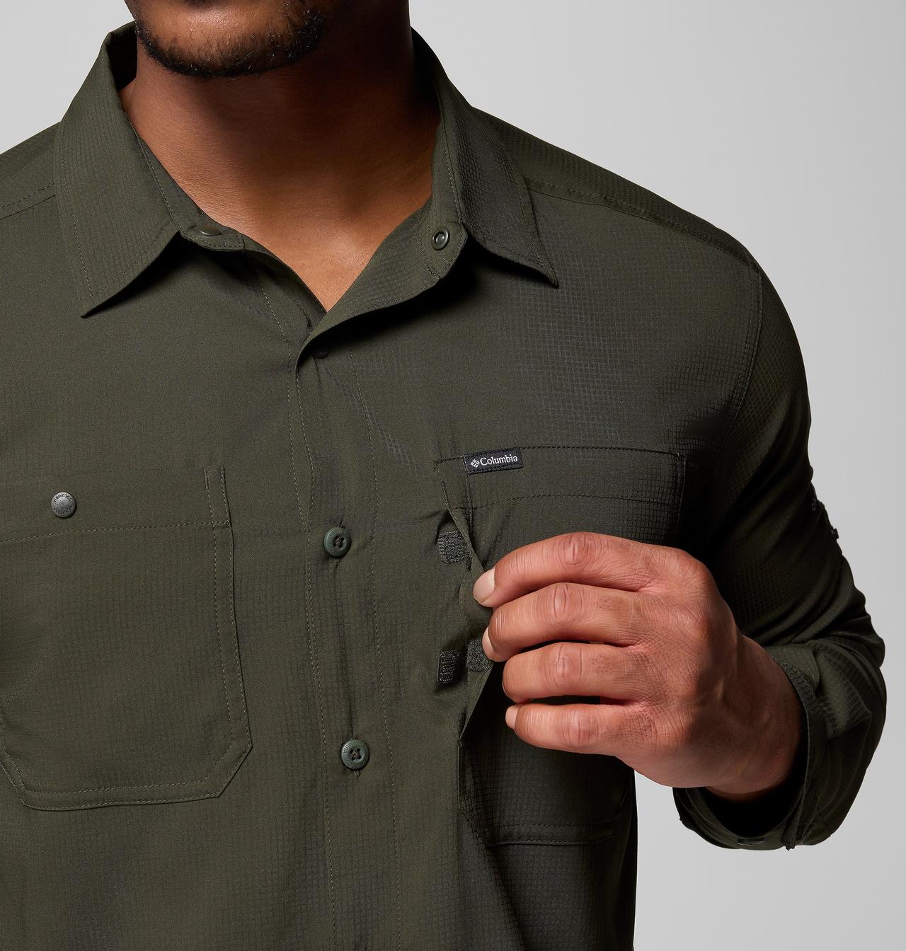 Men's Silver Ridge™ Utility Lite Long Sleeve Shirt - Tall | 366 | 3XT 8