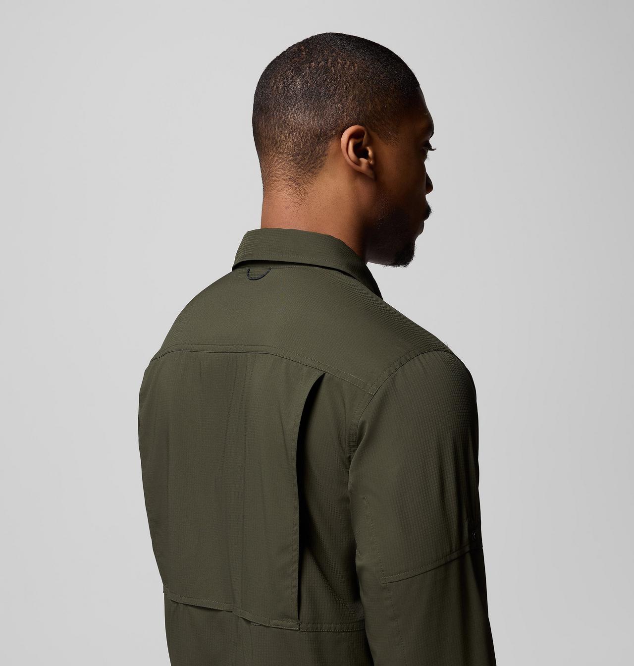 Men's Silver Ridge™ Utility Lite Long Sleeve Shirt - Tall | 366 | 3XT 9