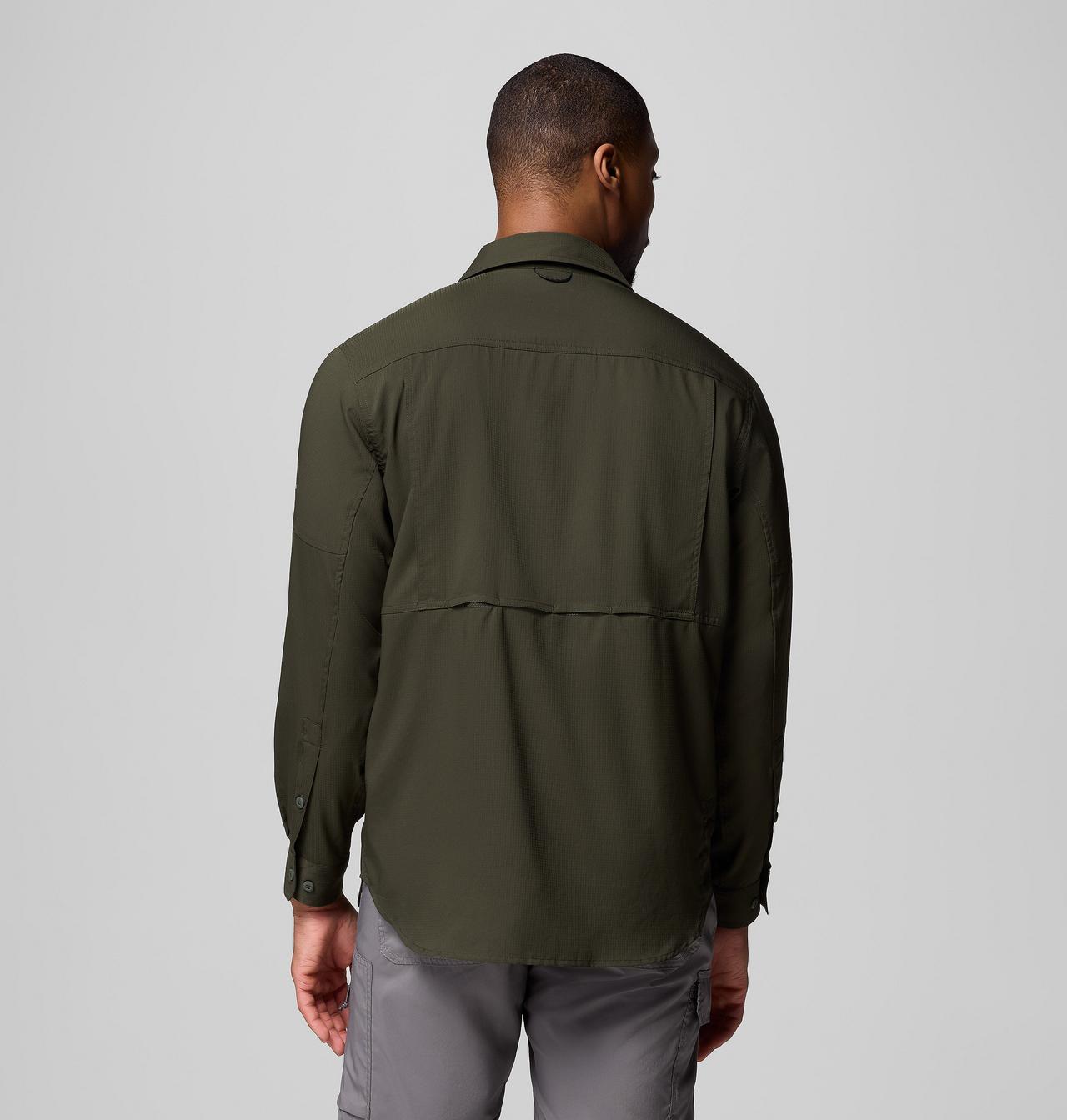Men's Silver Ridge™ Utility Lite Long Sleeve Shirt - Tall | 366 | 3XT 3
