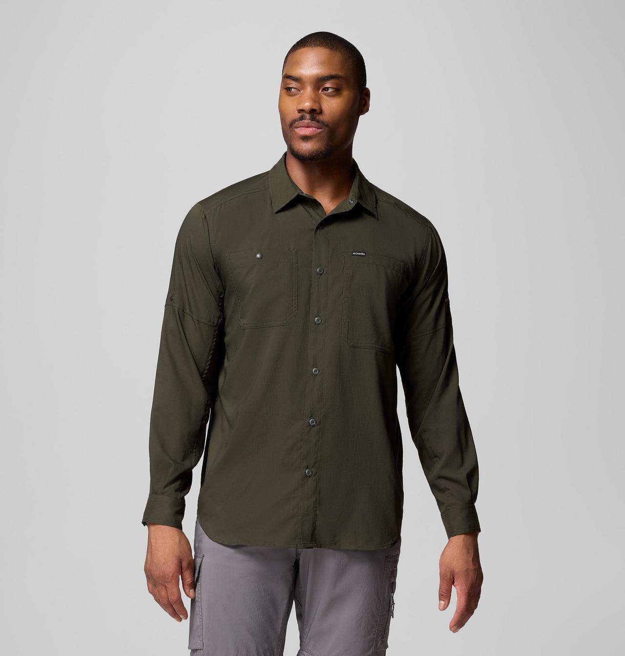 Men's Silver Ridge™ Utility Lite Long Sleeve Shirt - Tall | 366 | 3XT 1
