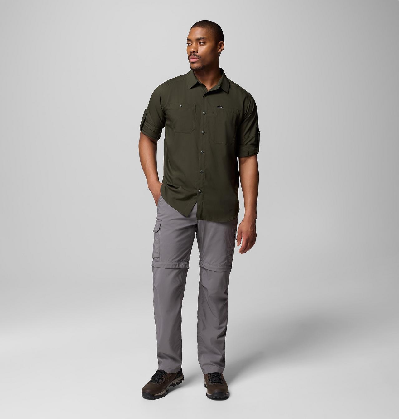 Men's Silver Ridge™ Utility Lite Long Sleeve Shirt - Tall | 366 | 3XT 2
