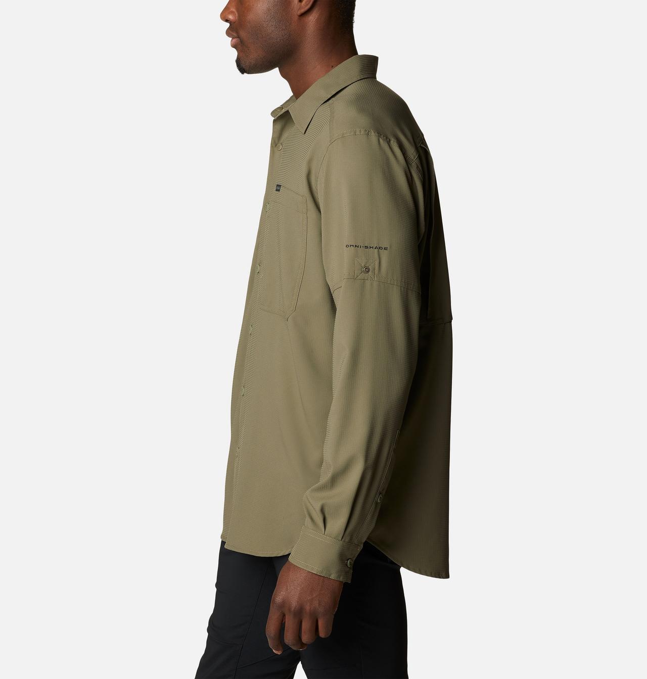 Men's Silver Ridge™ Utility Lite Long Sleeve Shirt - Tall 3