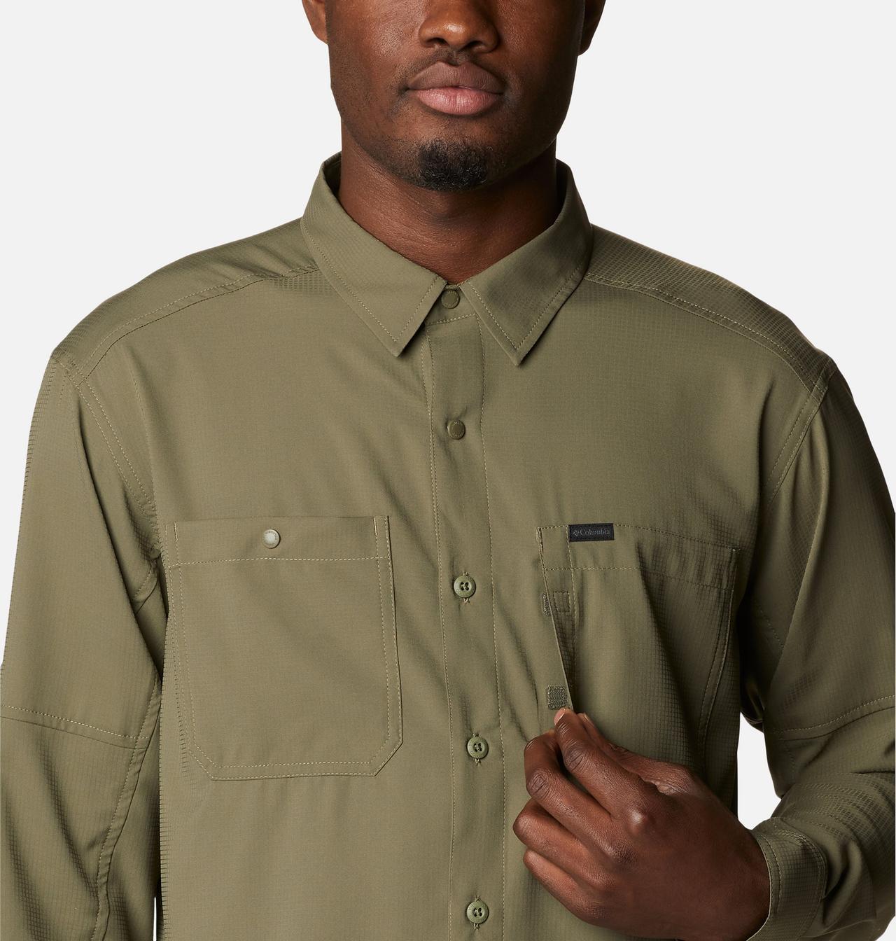 Men's Silver Ridge™ Utility Lite Long Sleeve Shirt - Tall 4