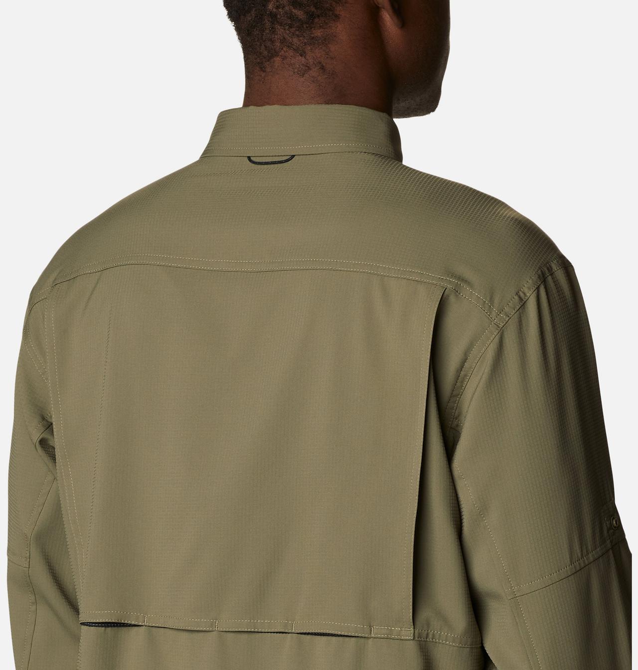 Men's Silver Ridge™ Utility Lite Long Sleeve Shirt - Tall 5