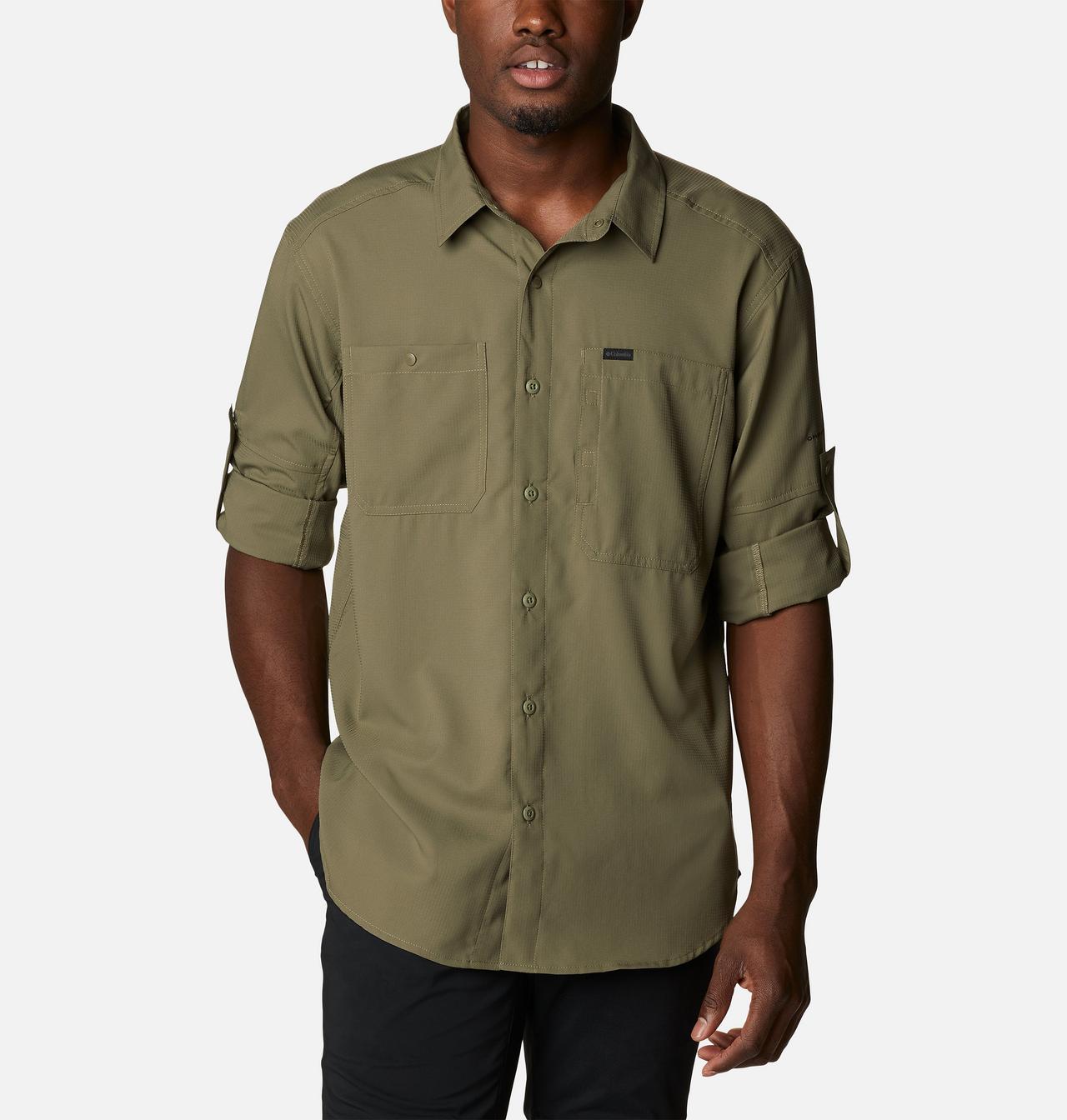 Men's Silver Ridge™ Utility Lite Long Sleeve Shirt - Tall 6