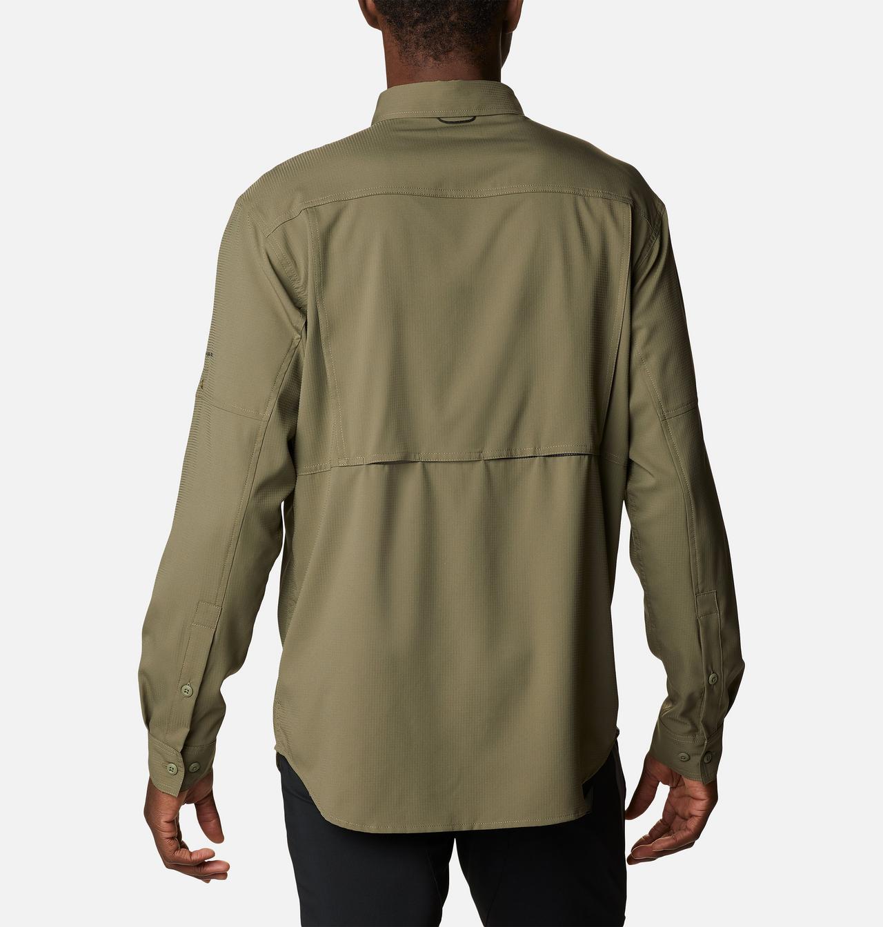 Men's Silver Ridge™ Utility Lite Long Sleeve Shirt - Tall 2