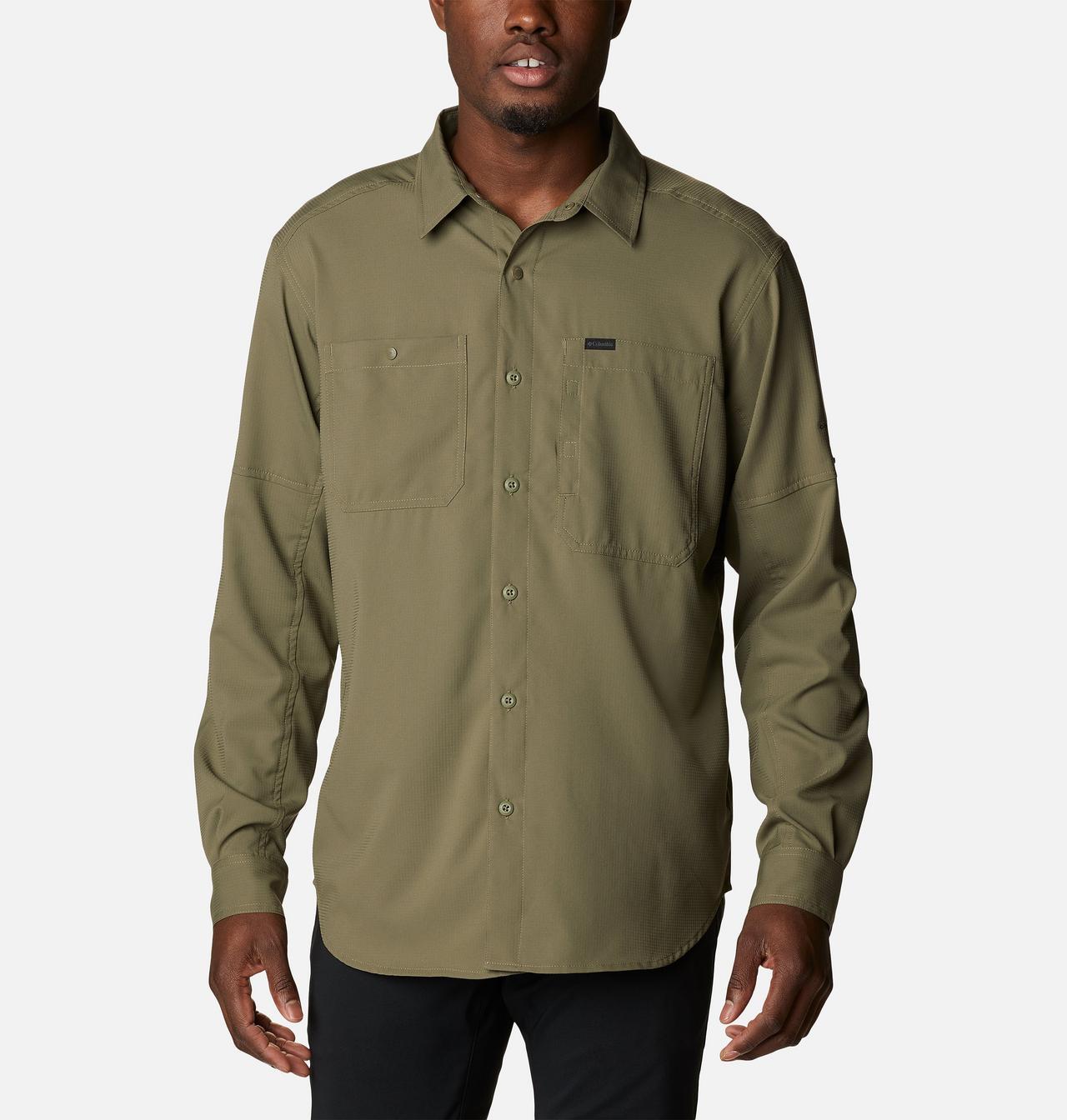 Men's Silver Ridge™ Utility Lite Long Sleeve Shirt - Tall 1