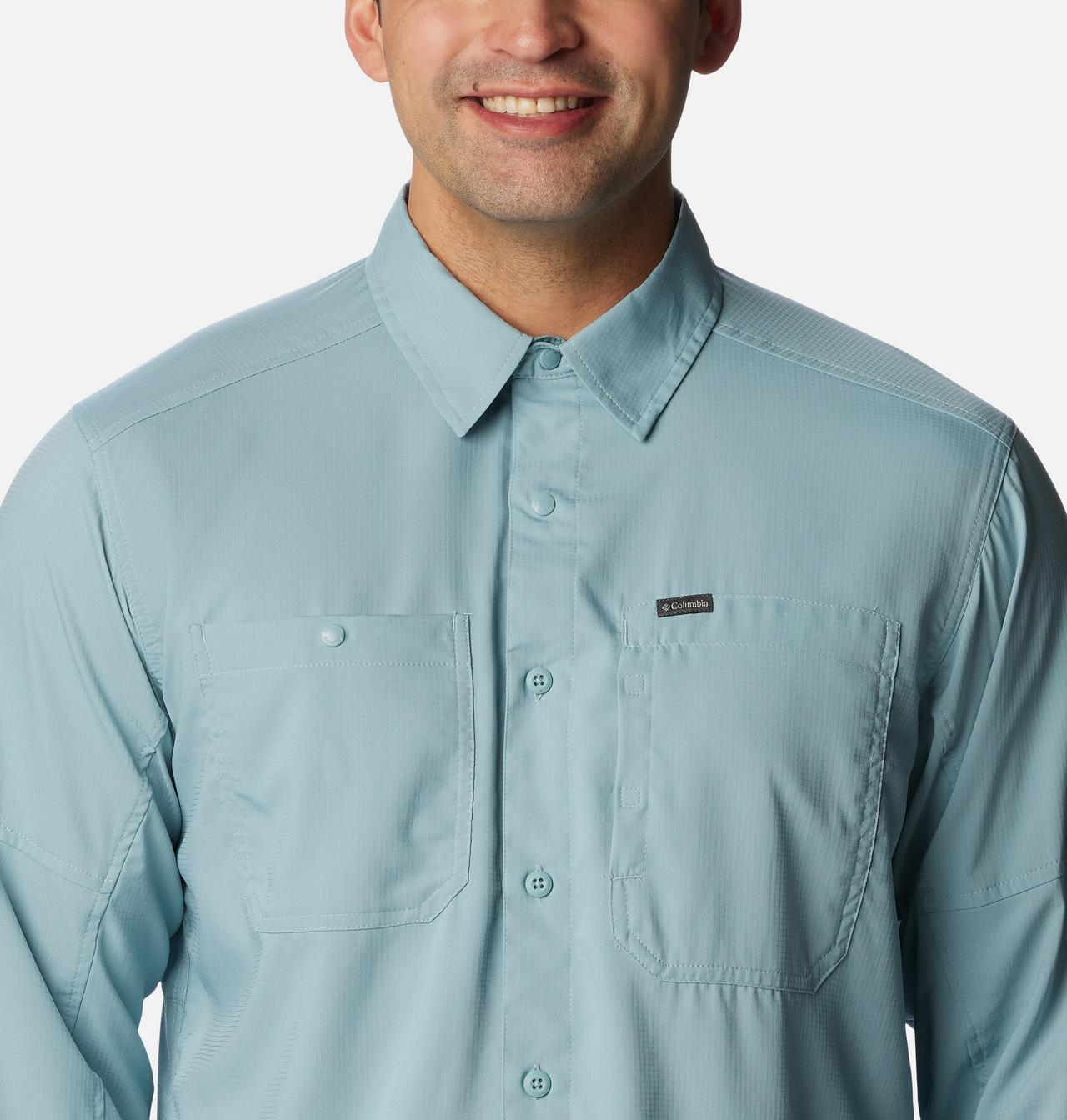 Men's Silver Ridge™ Utility Lite Long Sleeve Shirt - Tall 4