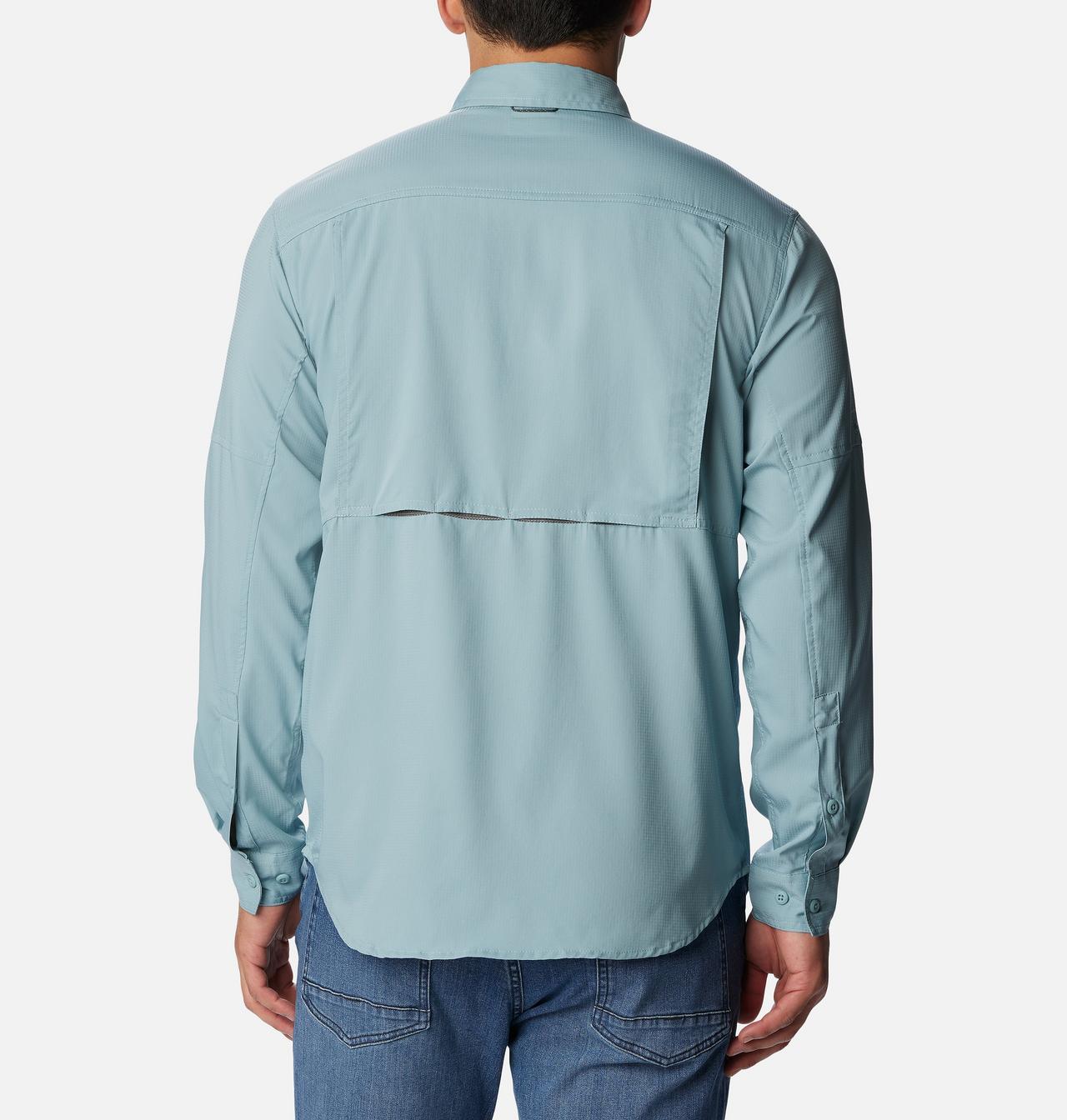 Men's Silver Ridge™ Utility Lite Long Sleeve Shirt - Tall 2