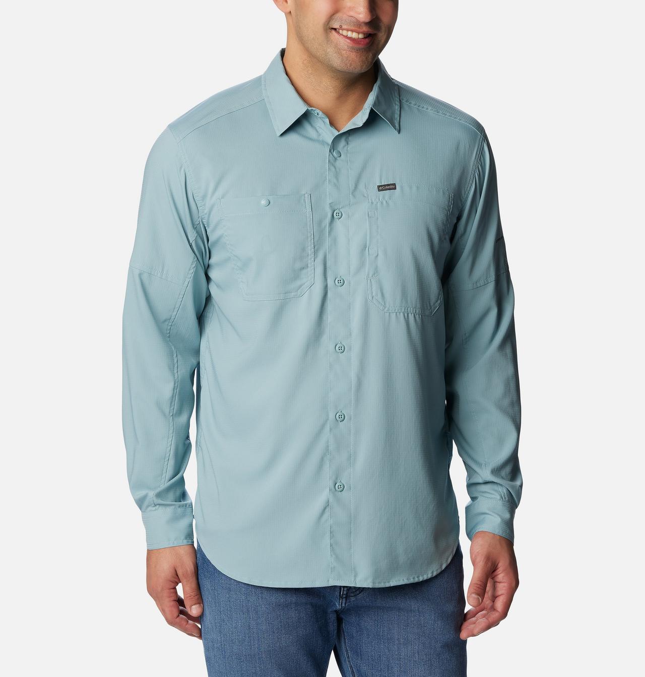 Men's Silver Ridge™ Utility Lite Long Sleeve Shirt - Tall 1