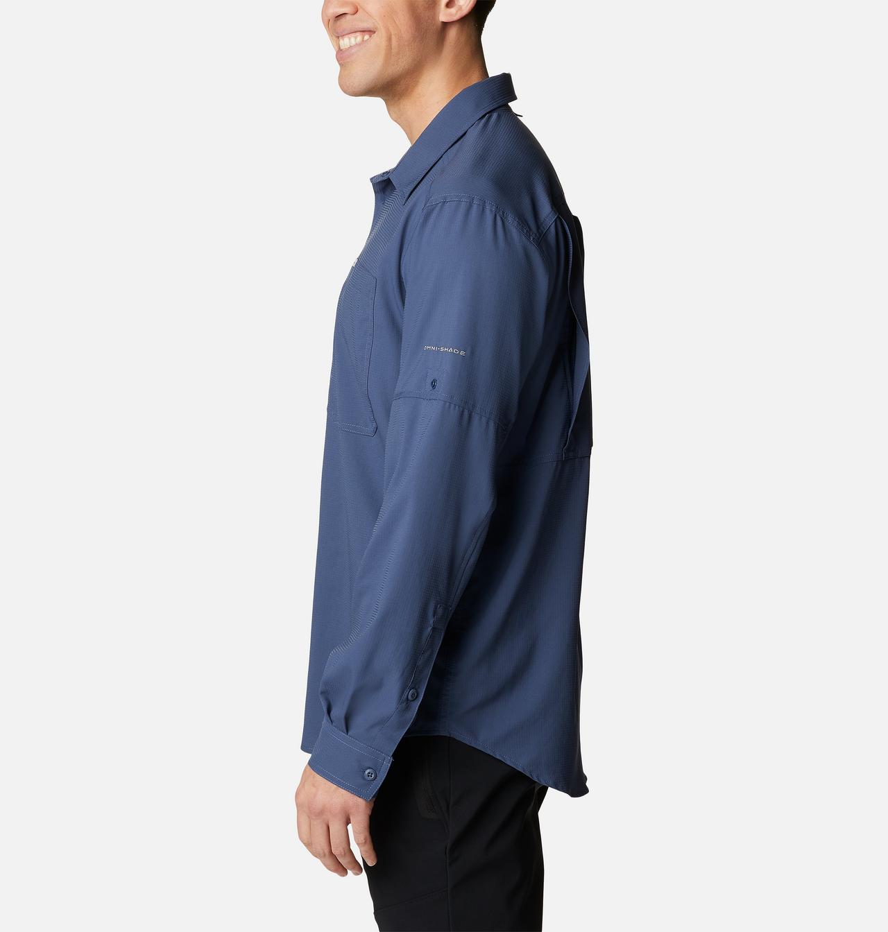 Chemise à manches longues Silver Ridge™ Utility Lite Homme – Grande taille 3