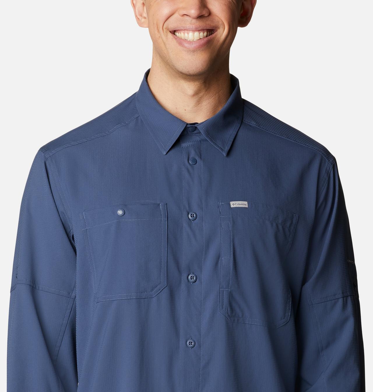 Chemise à manches longues Silver Ridge™ Utility Lite Homme – Grande taille 4