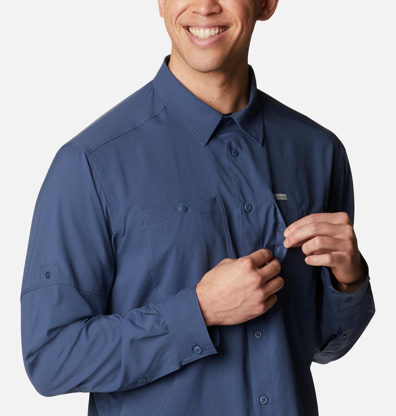 Chemise à manches longues Silver Ridge™ Utility Lite Homme – Grande taille 5