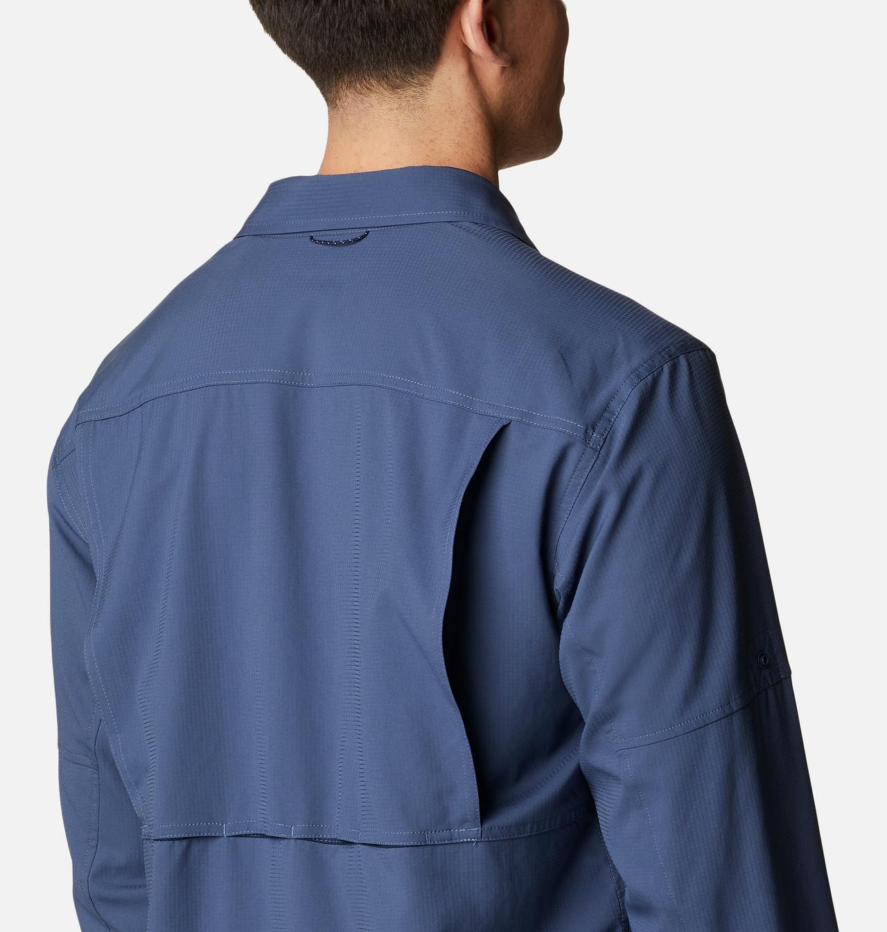 Chemise à manches longues Silver Ridge™ Utility Lite Homme – Grande taille 6