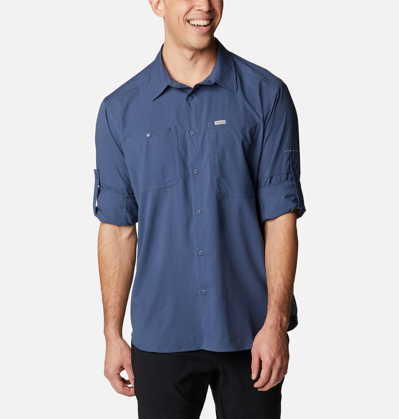 Chemise à manches longues Silver Ridge™ Utility Lite Homme – Grande taille 7