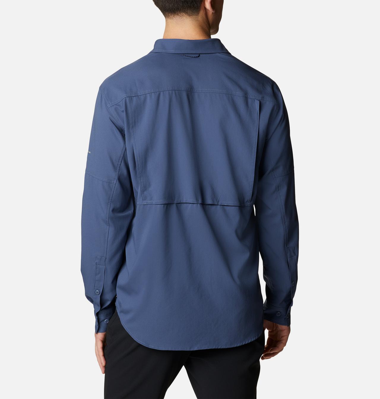 Chemise à manches longues Silver Ridge™ Utility Lite Homme – Grande taille 2