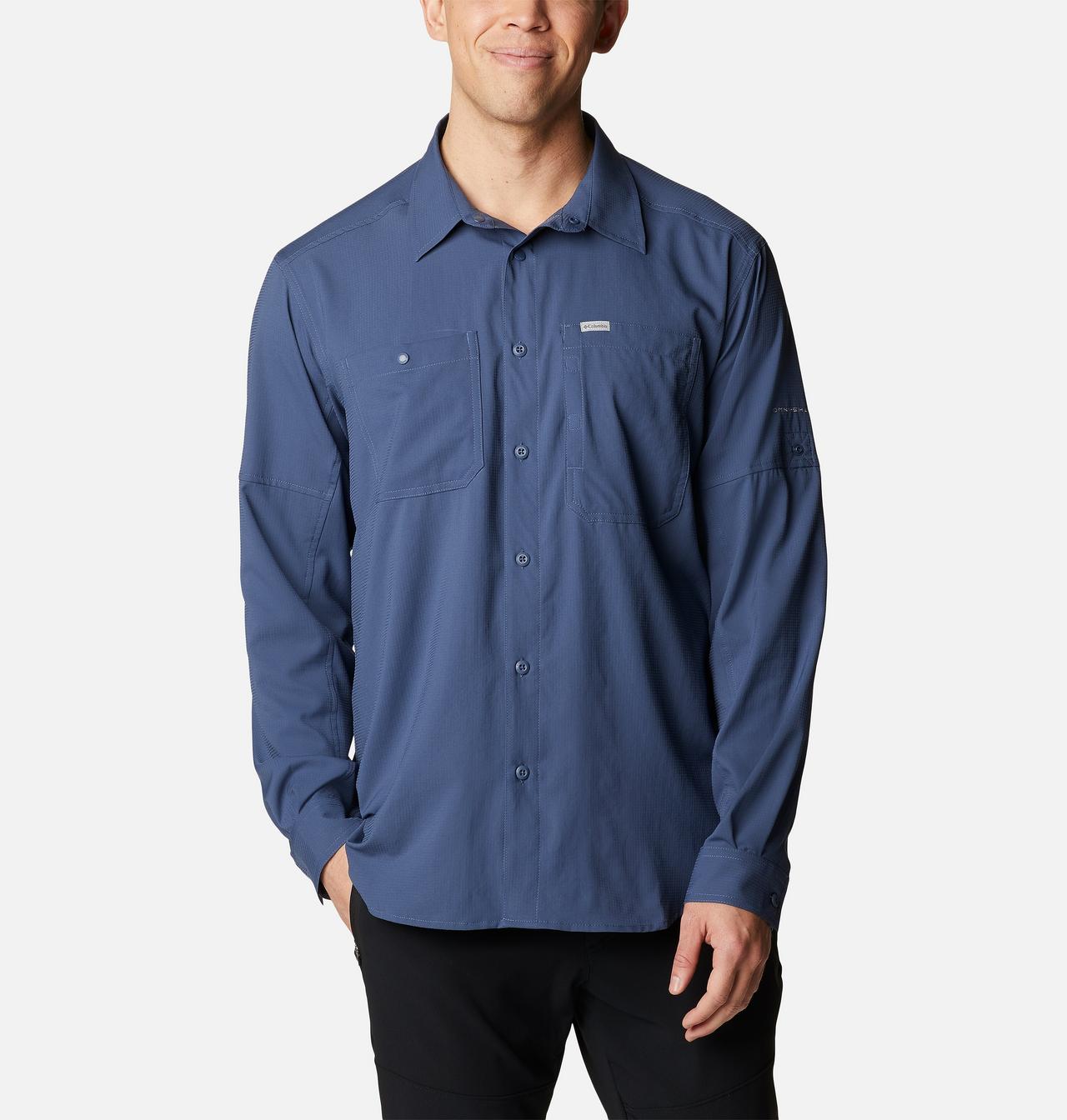 Chemise à manches longues Silver Ridge™ Utility Lite Homme – Grande taille 1