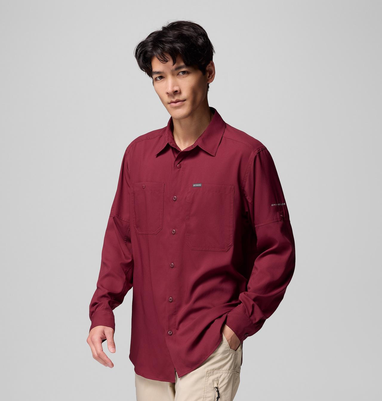 Men's Silver Ridge™ Utility Lite Long Sleeve Shirt - Tall 4