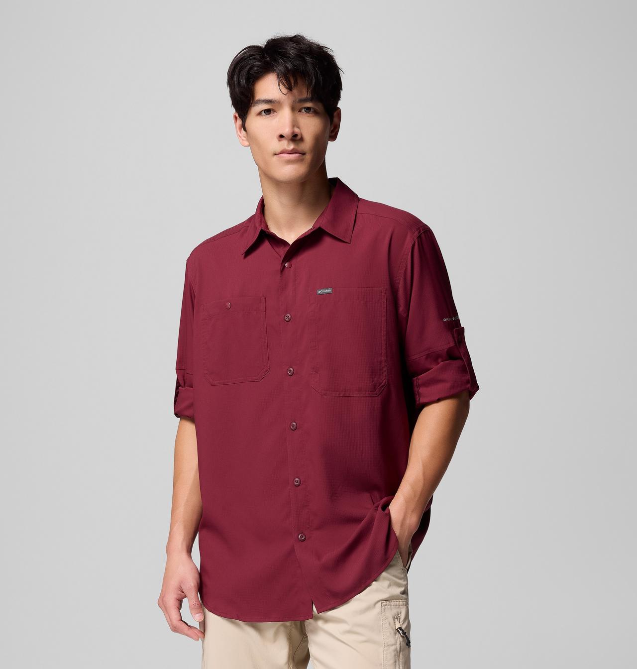 Men's Silver Ridge™ Utility Lite Long Sleeve Shirt - Tall 5