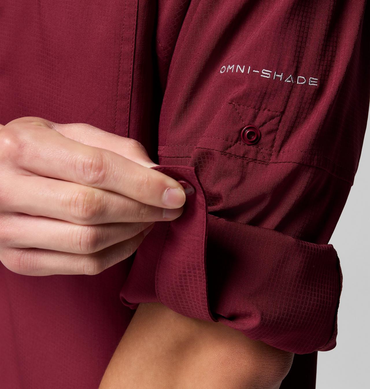 Men's Silver Ridge™ Utility Lite Long Sleeve Shirt - Tall 6