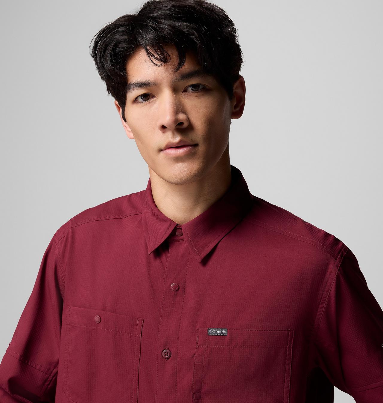 Men's Silver Ridge™ Utility Lite Long Sleeve Shirt - Tall 7