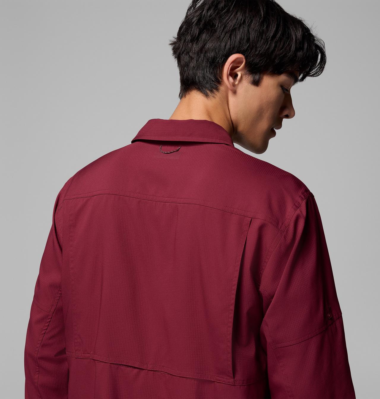 Men's Silver Ridge™ Utility Lite Long Sleeve Shirt - Tall 9