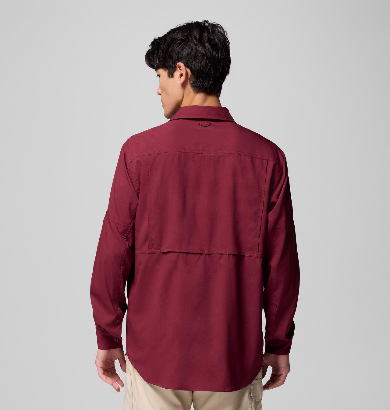 Men's Silver Ridge™ Utility Lite Long Sleeve Shirt - Tall 3