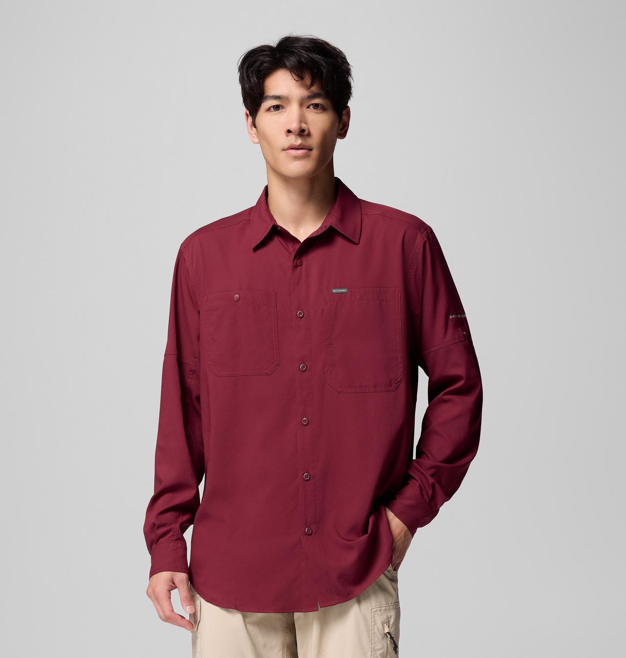 Men's Silver Ridge™ Utility Lite Long Sleeve Shirt - Tall 1