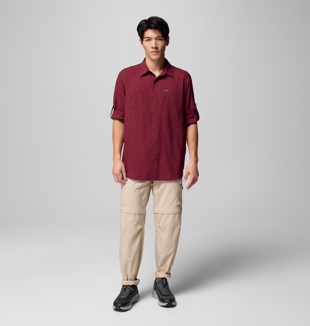 Men's Silver Ridge™ Utility Lite Long Sleeve Shirt - Tall 2