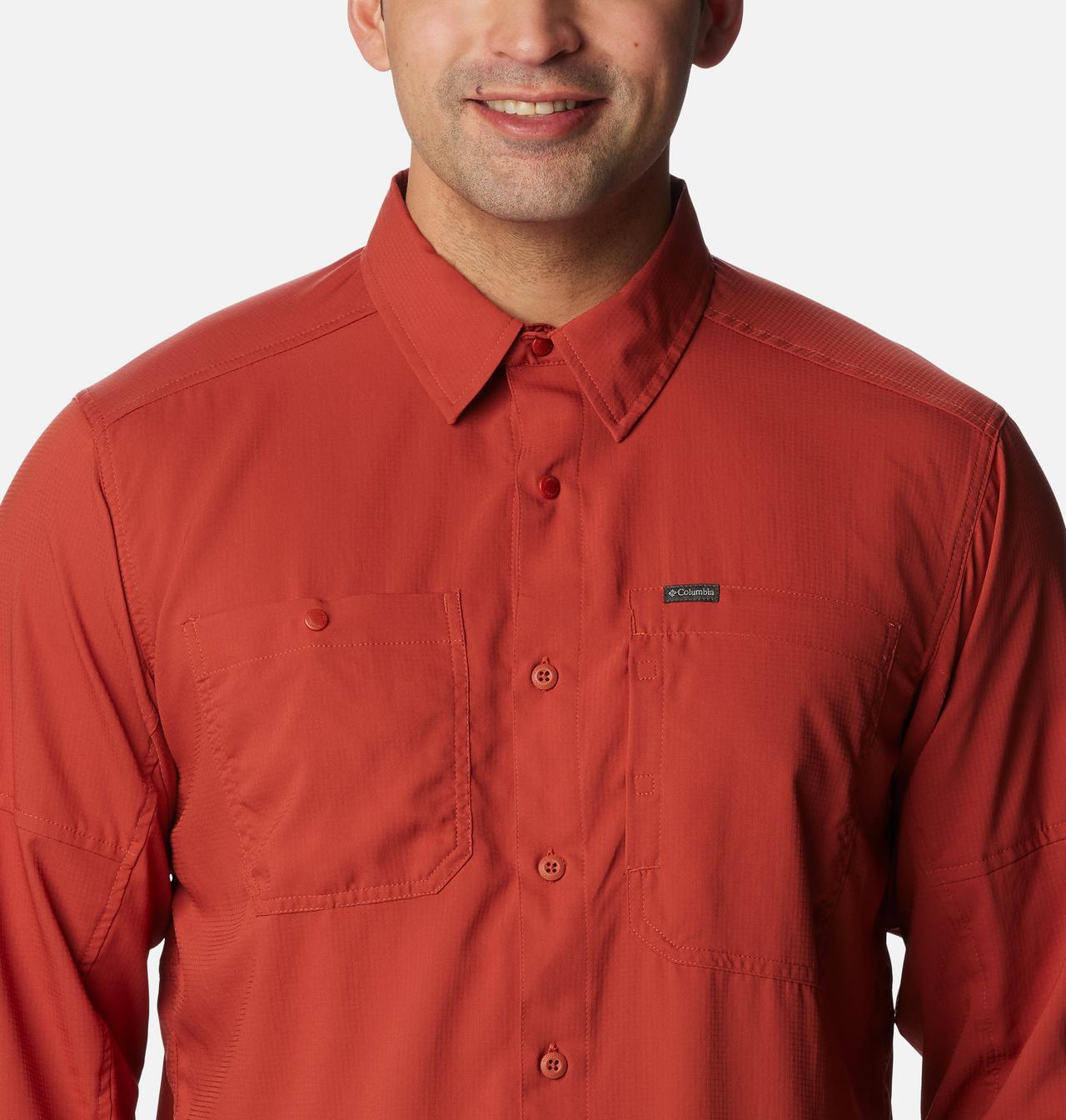 Men's Silver Ridge™ Utility Lite Long Sleeve Shirt - Tall 4