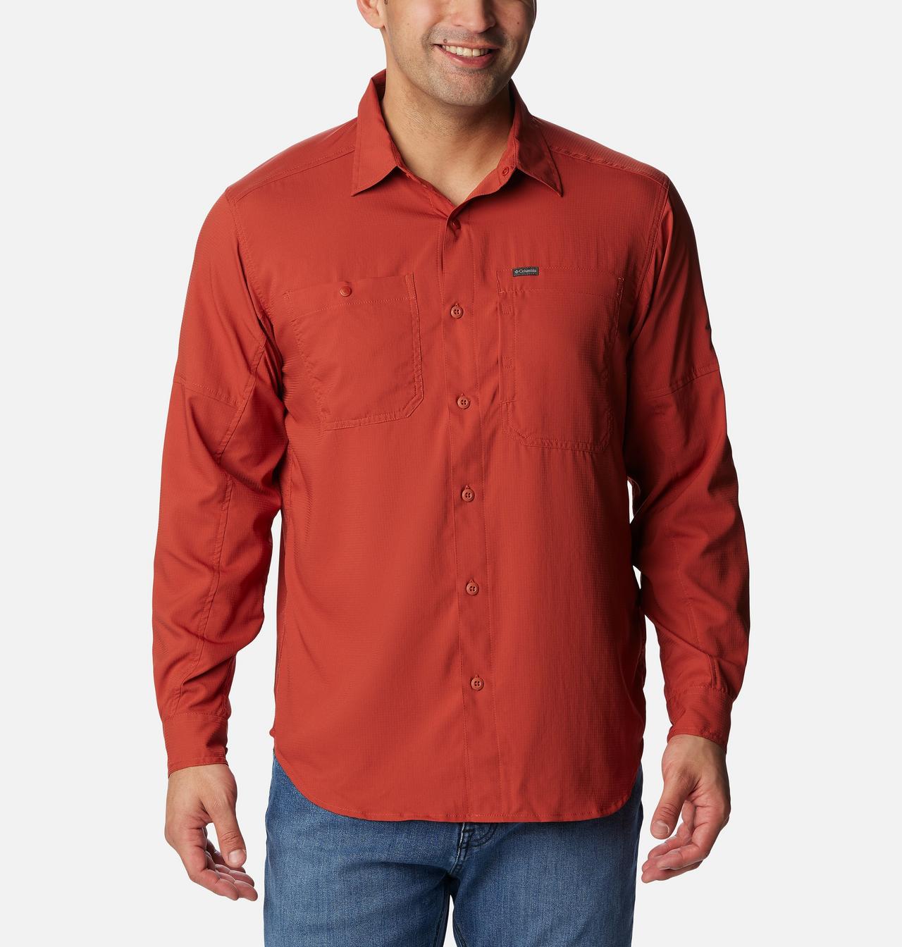 Men's Silver Ridge™ Utility Lite Long Sleeve Shirt - Tall 1