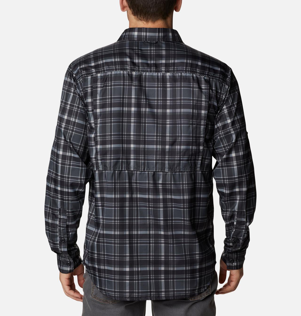Men's Silver Ridge™ Utility Lite Plaid Long Sleeve Shirt 2