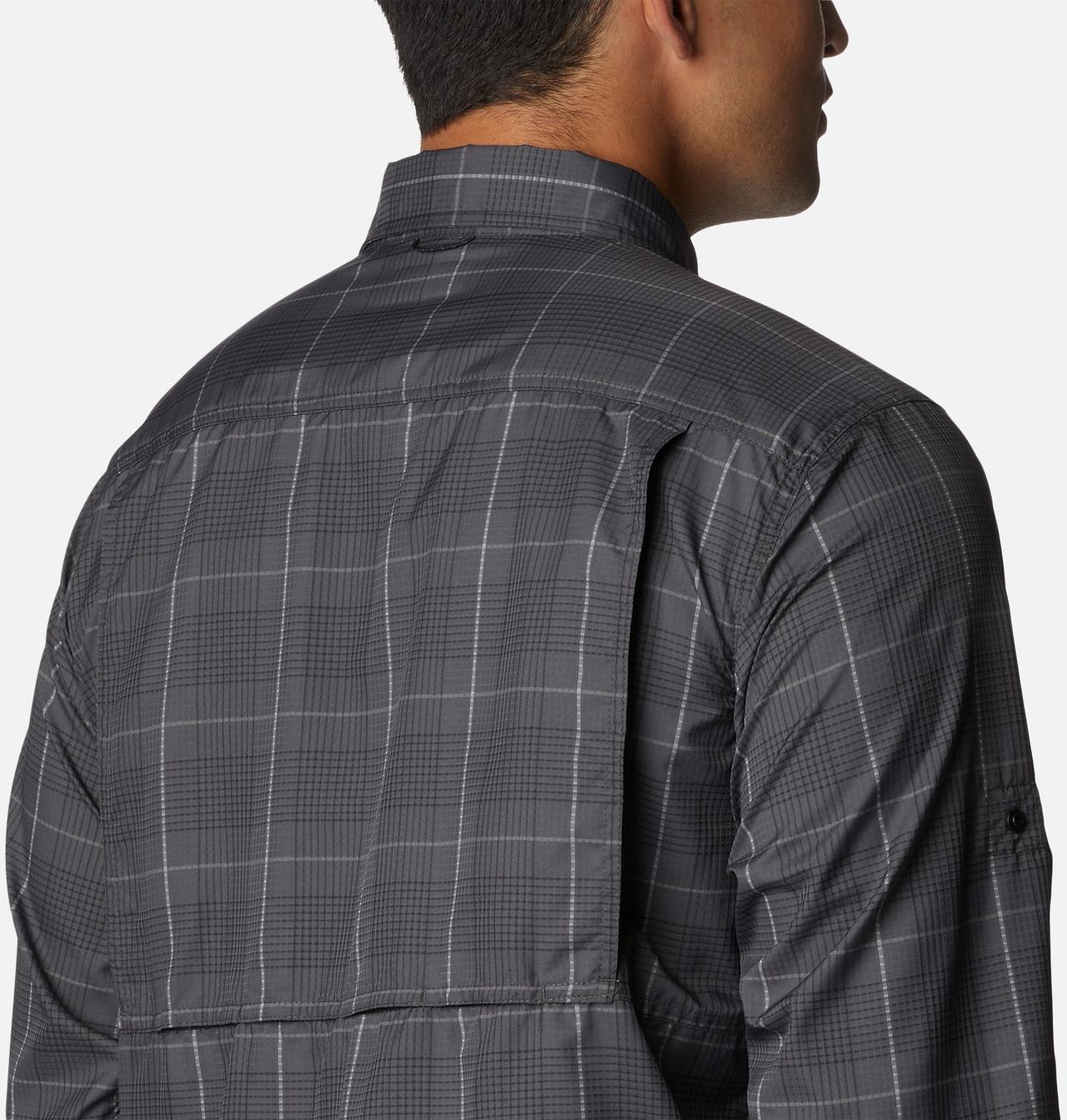 Men's Silver Ridge™ Utility Lite Plaid Long Sleeve Shirt 5