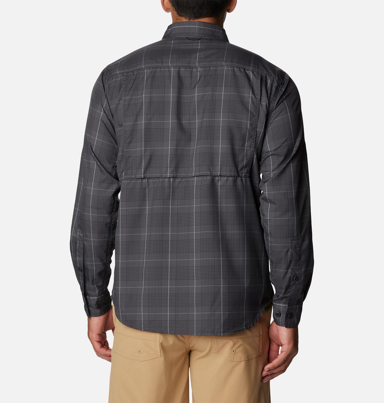 Men's Silver Ridge™ Utility Lite Plaid Long Sleeve Shirt 2
