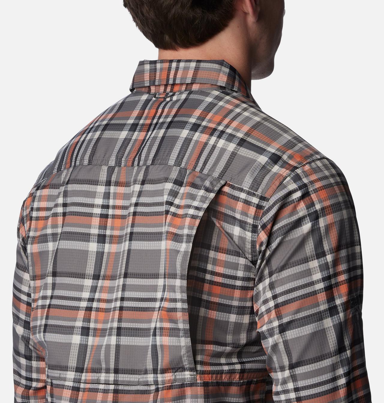 Men's Silver Ridge™ Utility Lite Plaid Long Sleeve Shirt 5