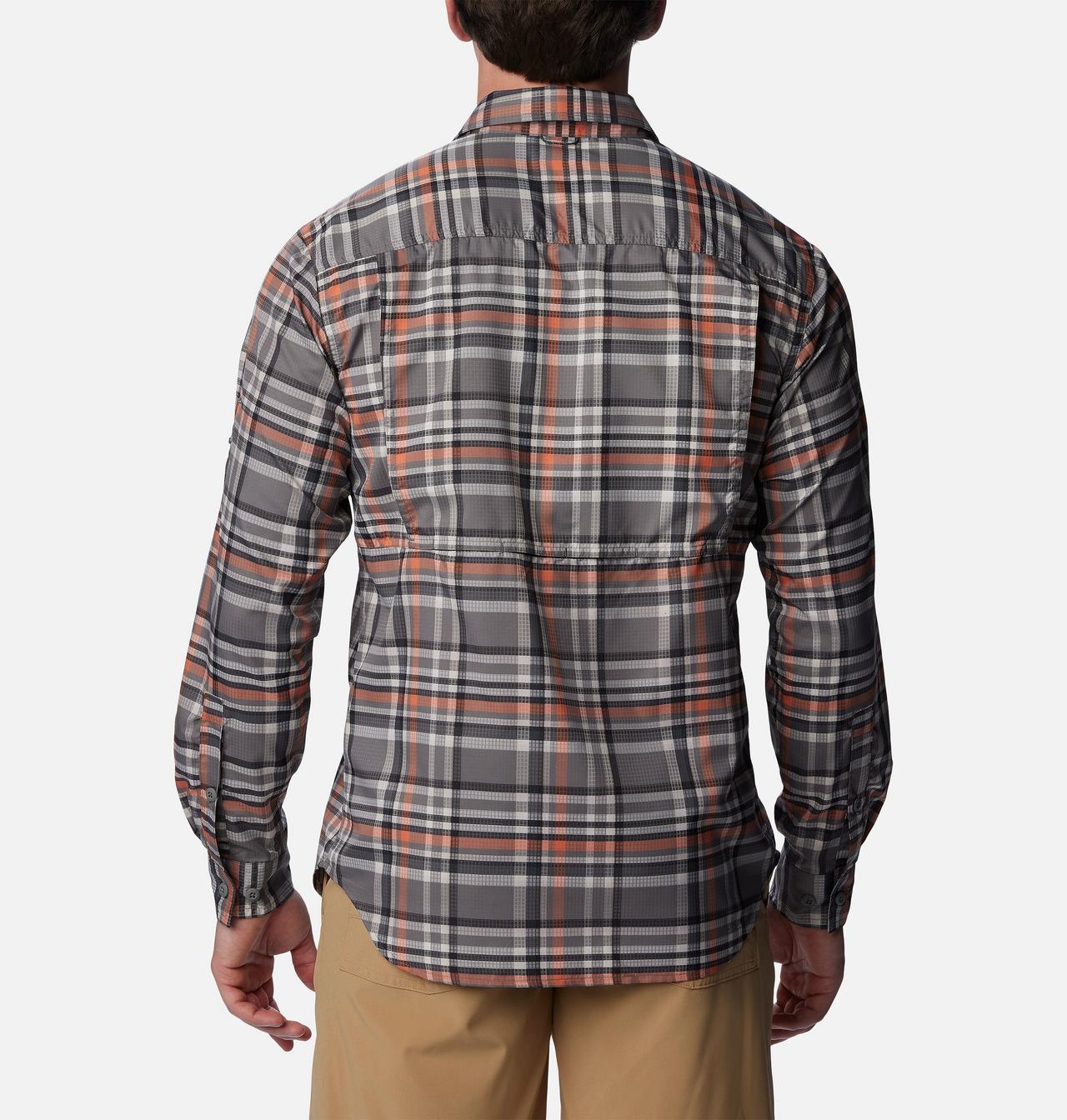 Men's Silver Ridge™ Utility Lite Plaid Long Sleeve Shirt 2