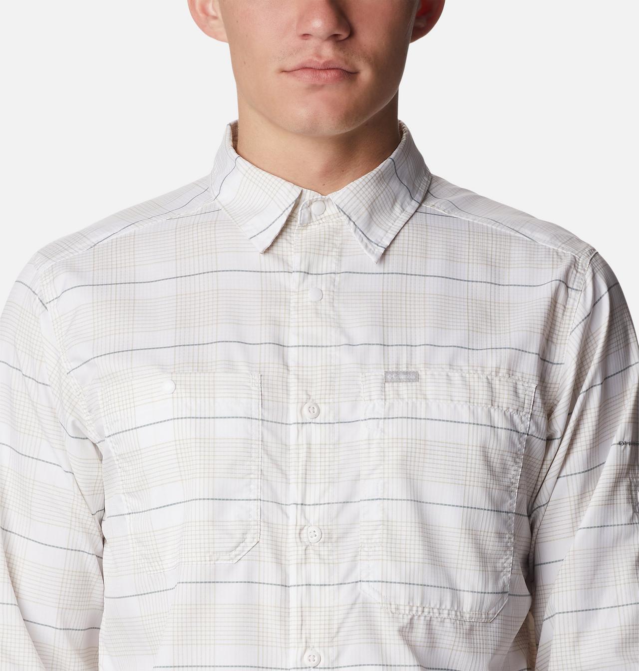 Men's Silver Ridge™ Utility Lite Plaid Long Sleeve Shirt 4