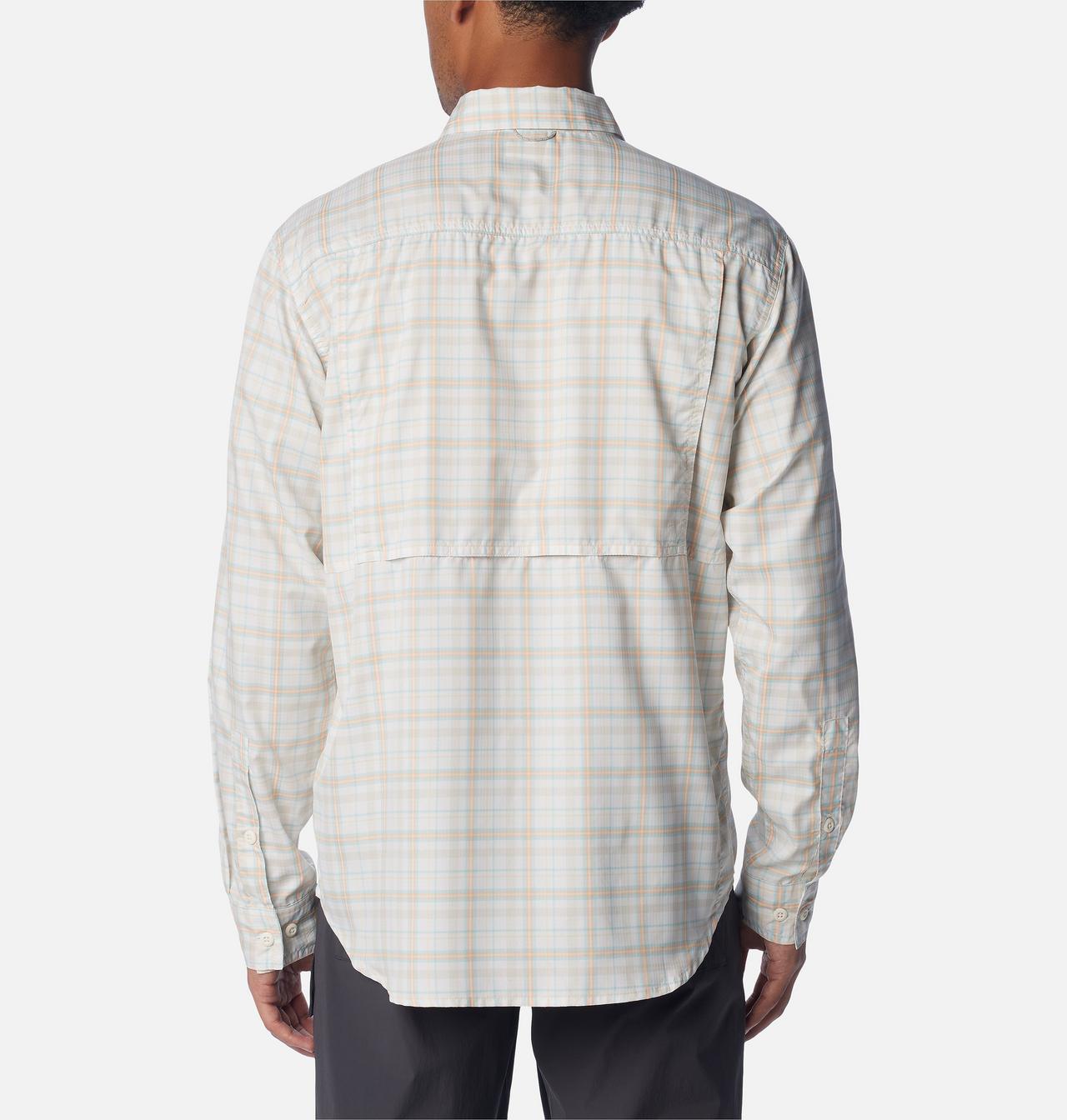 Men's Silver Ridge™ Utility Lite Plaid Long Sleeve Shirt 2