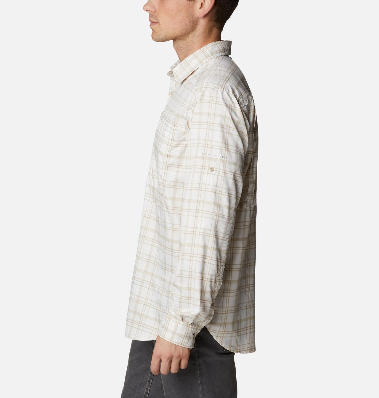 Men's Silver Ridge™ Utility Lite Plaid Long Sleeve Shirt 3