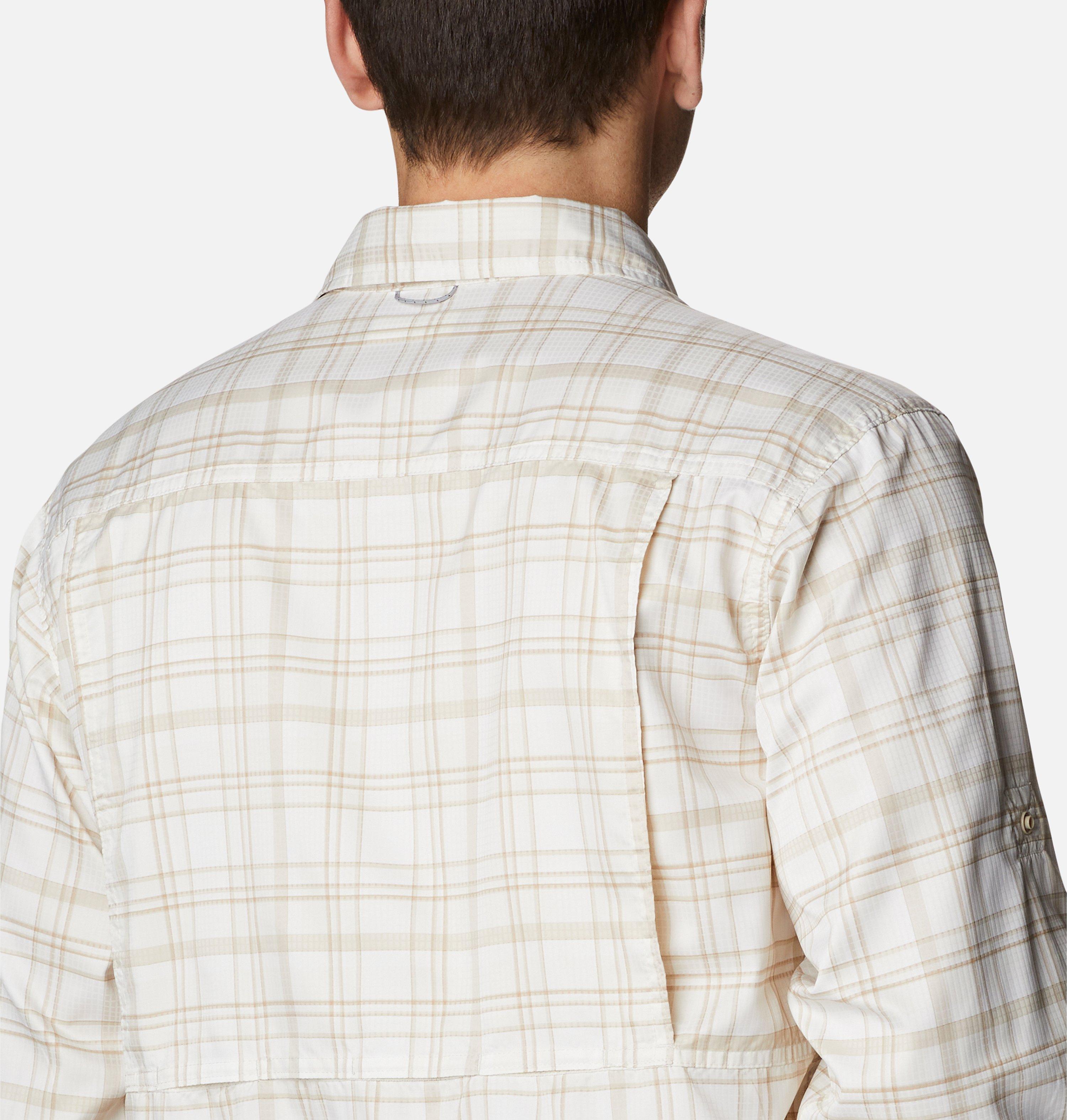 Men's Silver Ridge Utility Lite Plaid Long Sleeve Shirt 5