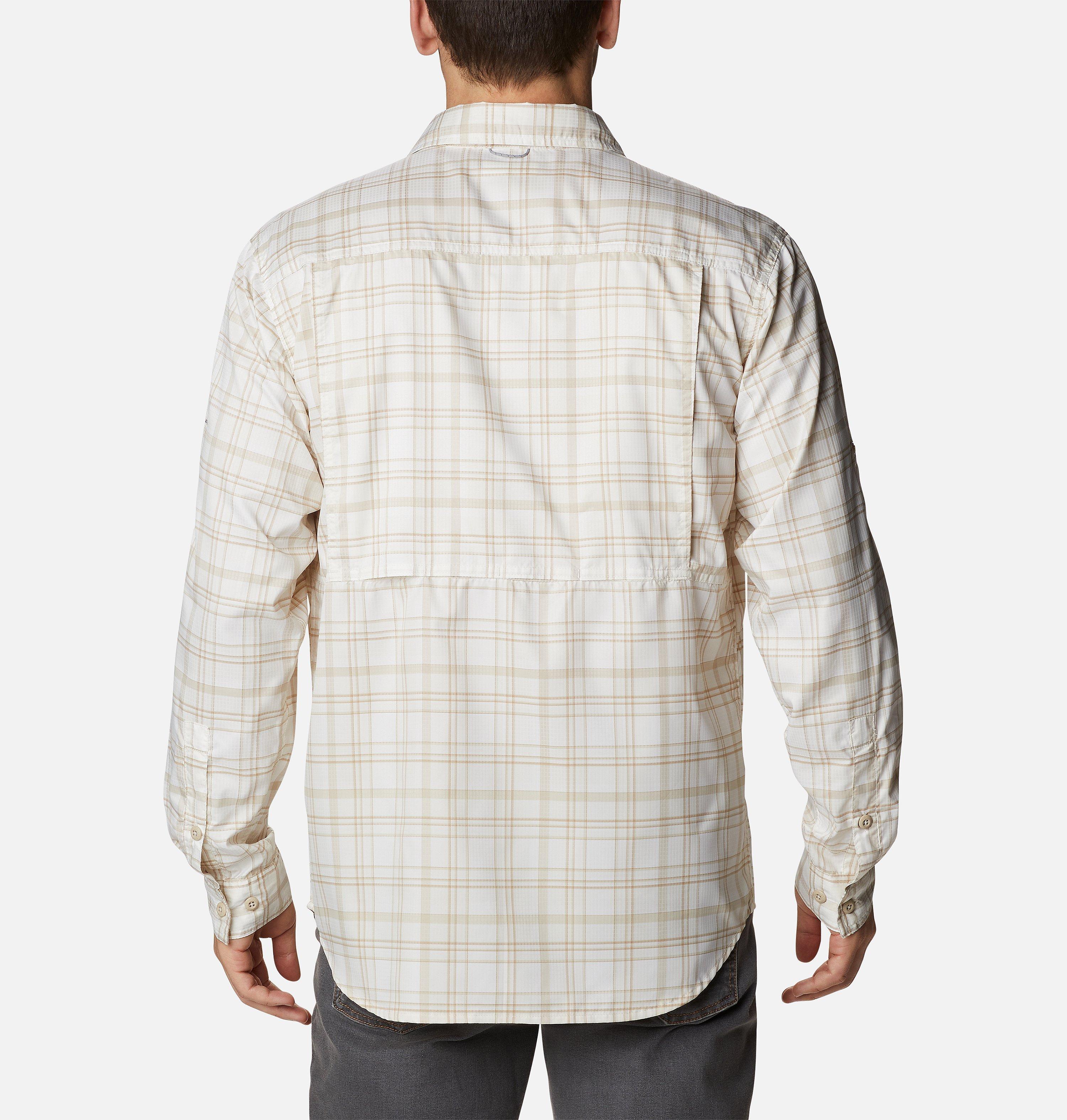 Men's Silver Ridge Utility Lite Plaid Long Sleeve Shirt 2