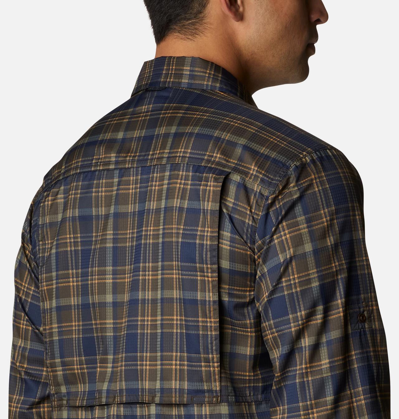 Men's Silver Ridge™ Utility Lite Plaid Long Sleeve Shirt 5