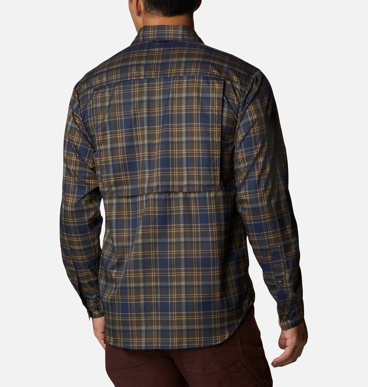 Men's Silver Ridge™ Utility Lite Plaid Long Sleeve Shirt 2