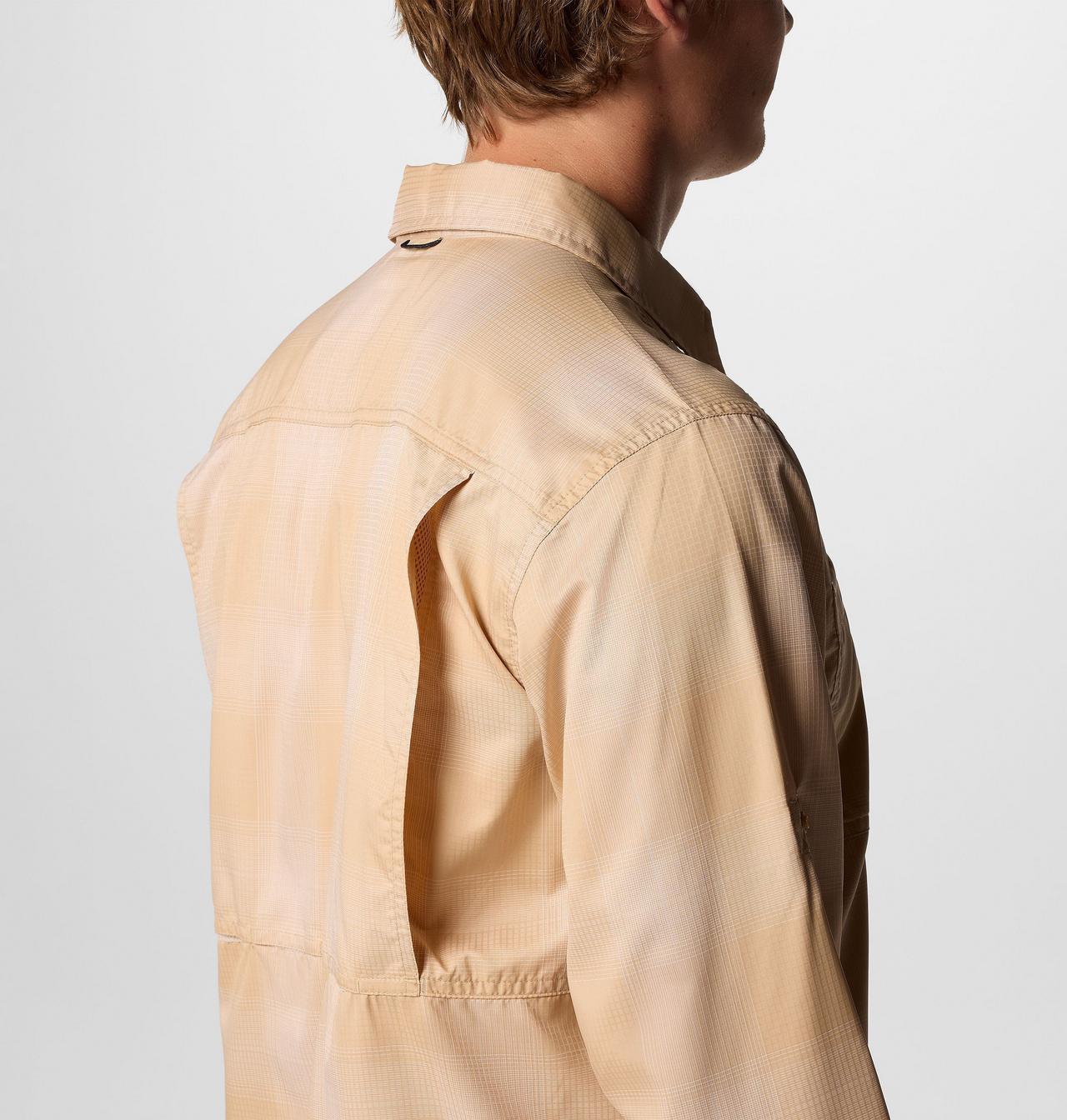 Men's Silver Ridge™ Utility Lite Plaid Long Sleeve Shirt | 262 | S 6