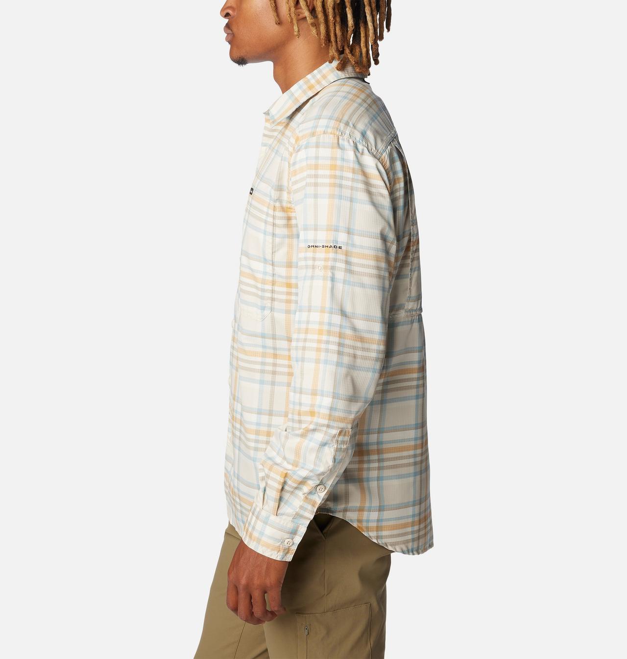 Men's Silver Ridge™ Utility Lite Plaid Long Sleeve Shirt 3