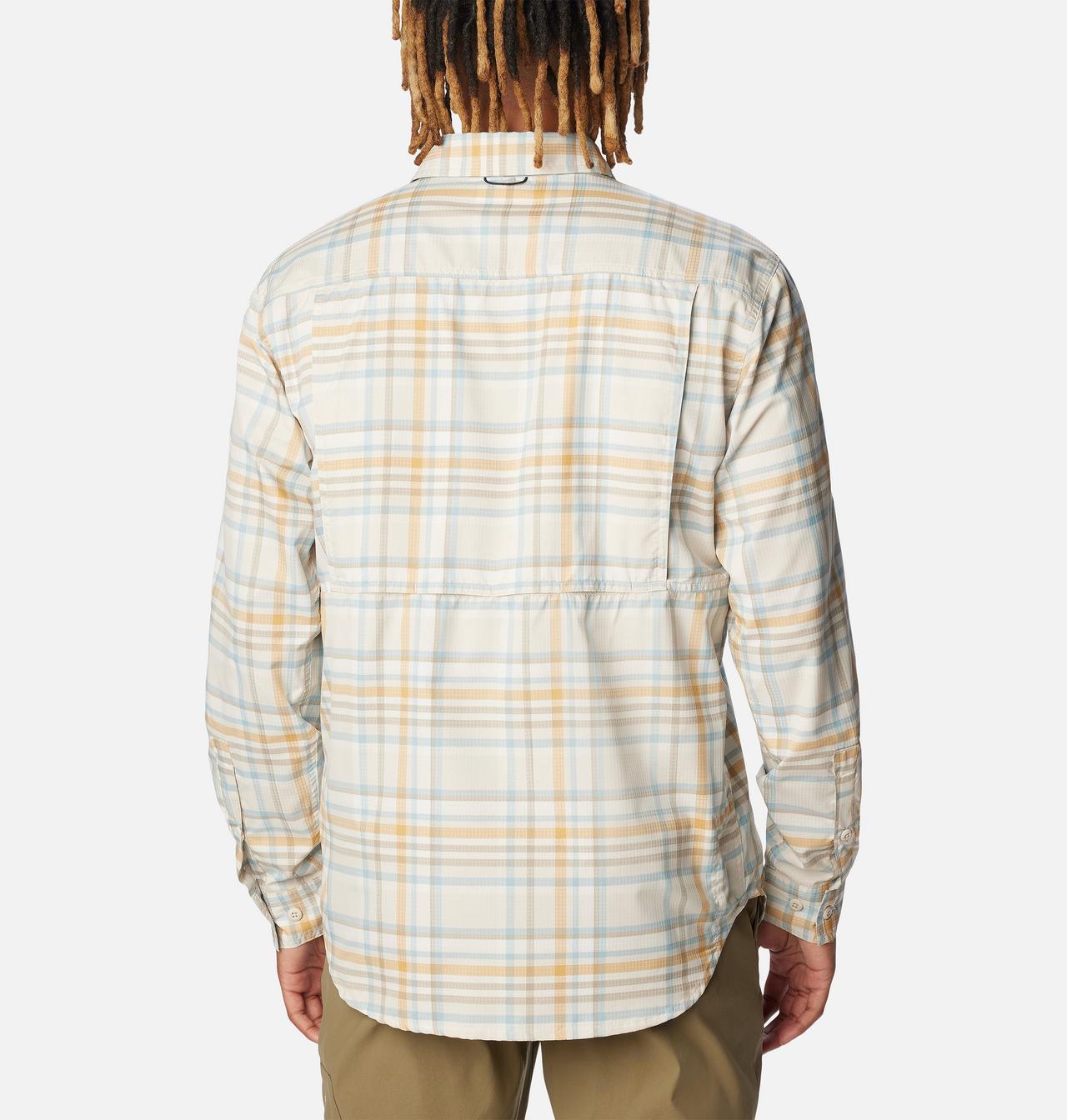Men's Silver Ridge™ Utility Lite Plaid Long Sleeve Shirt 2